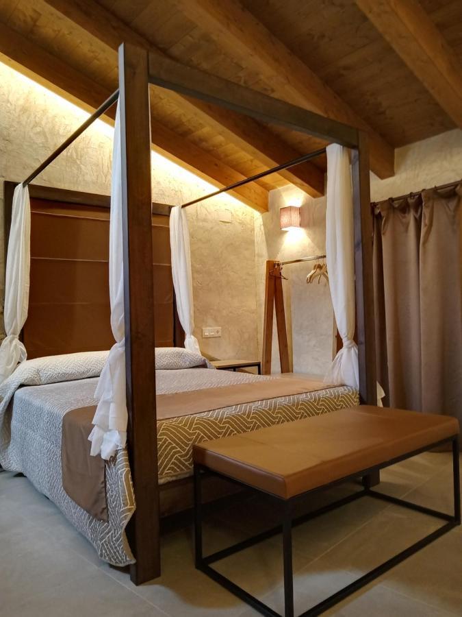 Casa Rural El Forn D'Alcudia De Veo Екстер'єр фото
