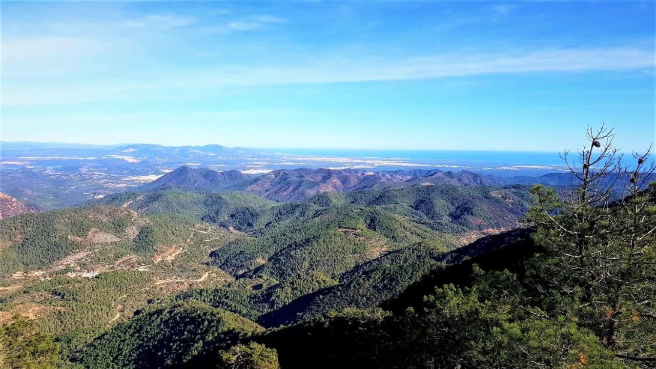 Casa Rural El Forn D'Alcudia De Veo Екстер'єр фото