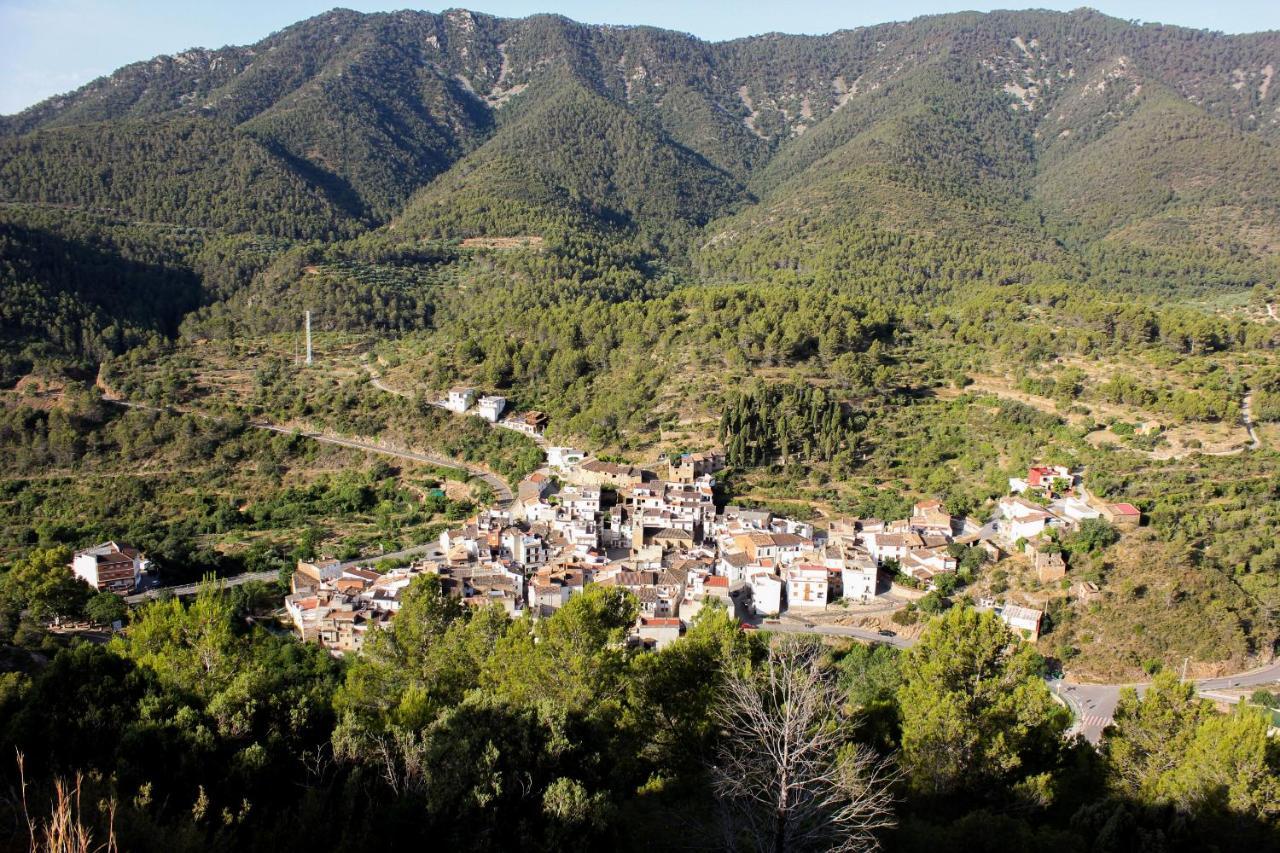 Casa Rural El Forn D'Alcudia De Veo Екстер'єр фото